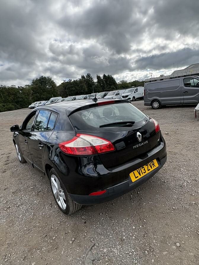 2013 Renault Megane – Model: Megane Dynamique TT Energy dCi S/S – LV13ZVR