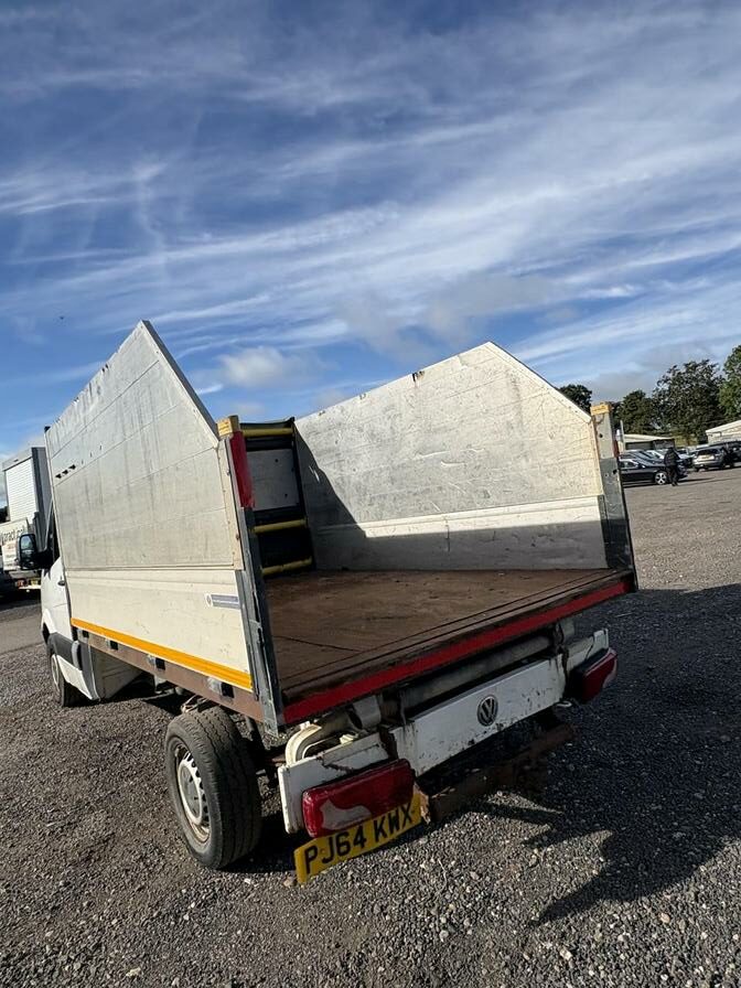 2014 Volkswagen Crafter – Model: Crafter CR35 TDI – PJ64KWX