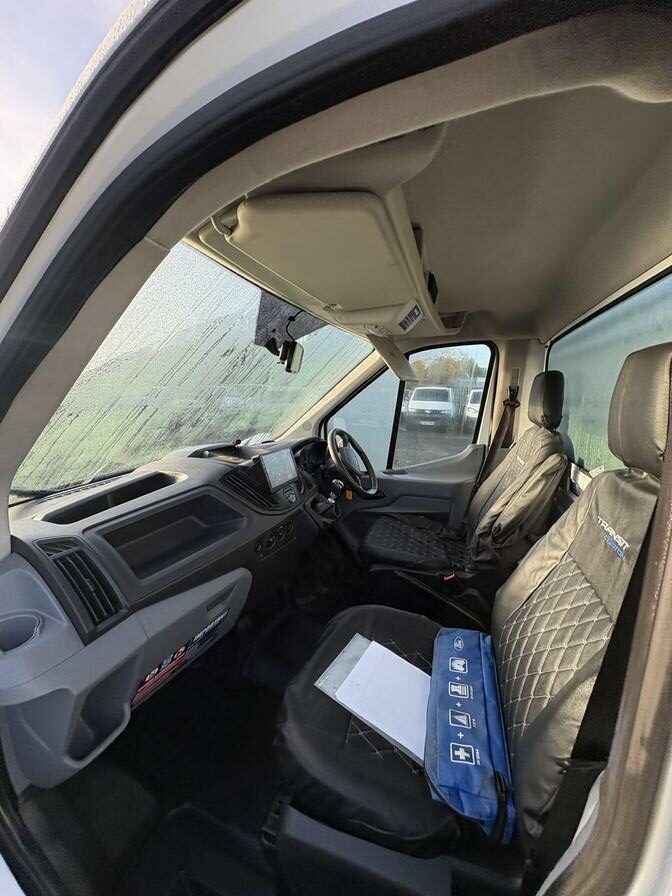 2018 Ford Transit – Model: Transit 350 – MV68YCW