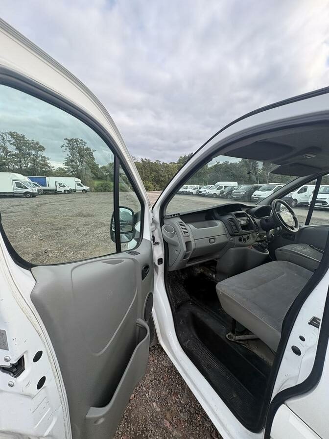 2013 Renault Trafic – Model: Trafic SL27 dCi – HN63WUT