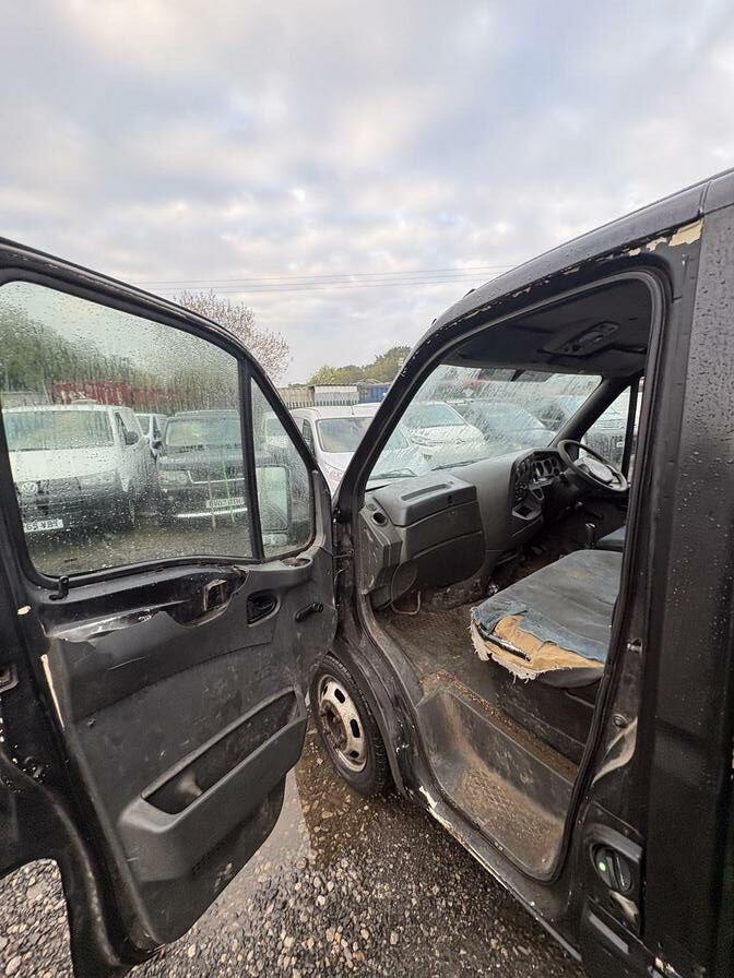 2002 Iveco Daily – Model: Daily 2000 35C11 SWB – LT02XGE