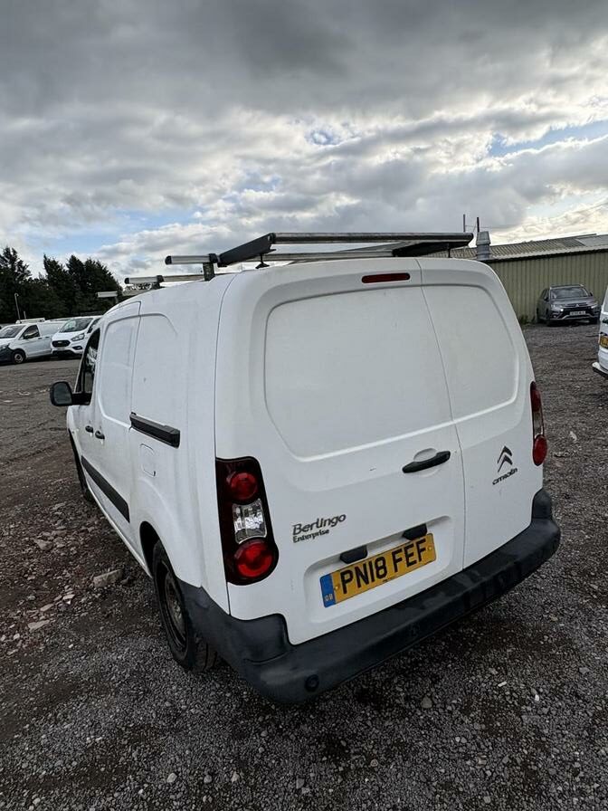 2018 Citroen Berlingo – Model: Berlingo 750 LX Blue HDi – PN18FEF