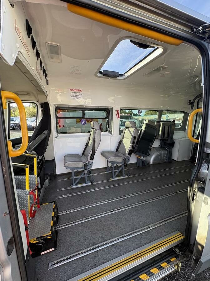 2013 Fiat Ducato – Model: Ducato 40 Maxi XLB MultiJet – YP63ZWU