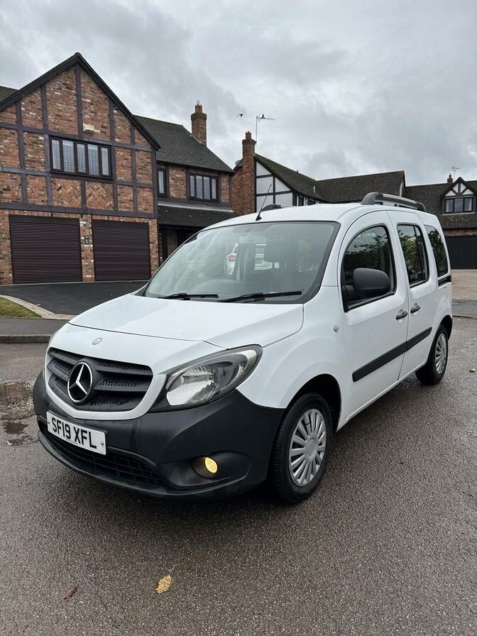 2019 Mercedes-Benz Citan – Model: Citan 109 CDi Touringer – SF19XFL