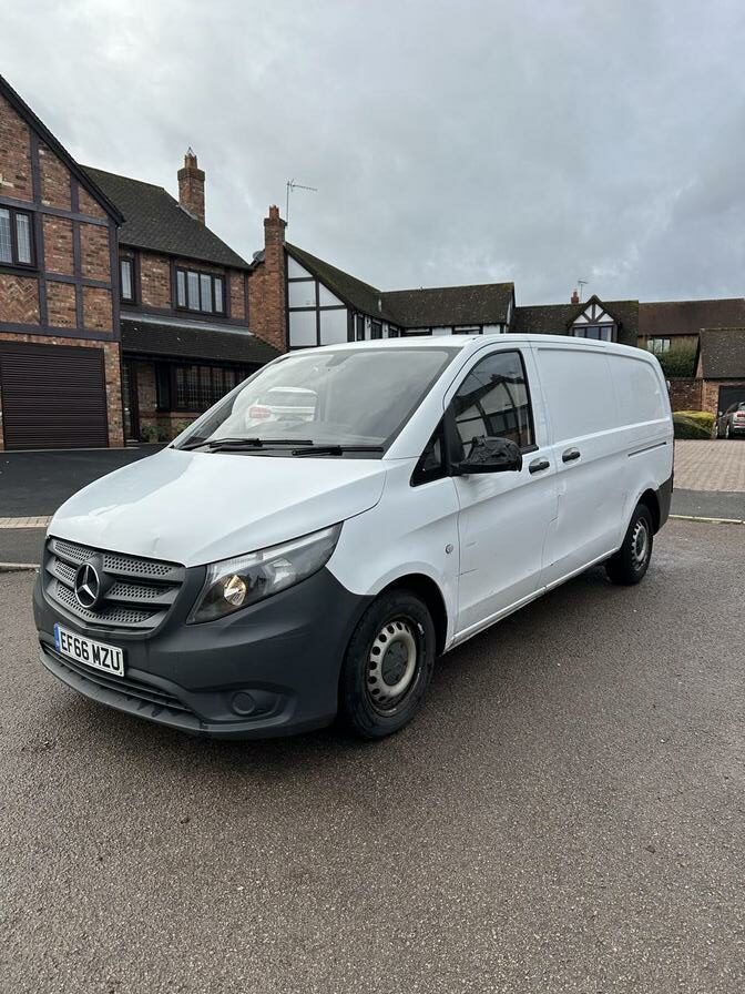 2016 Mercedes-Benz Vito – Model: Vito 111 CDi – EF66MZU
