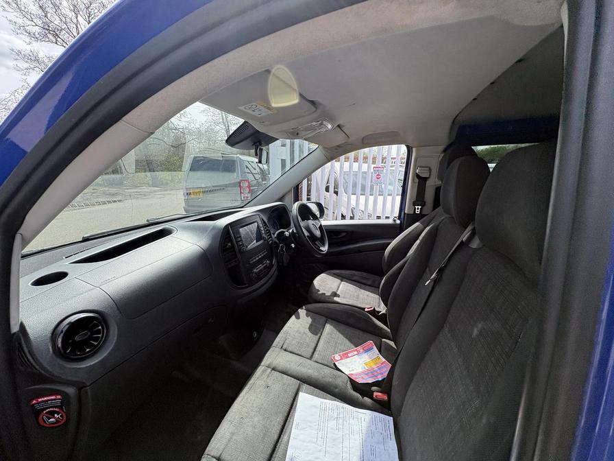 2021 Mercedes-Benz Vito – Model: Vito 114 Progressive CDi Auto – YA70OBP