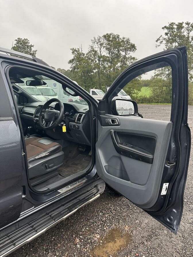 2018 Ford Ranger – Model: Ranger Wildtrak 4×4 TDCi Auto – CU18XKC
