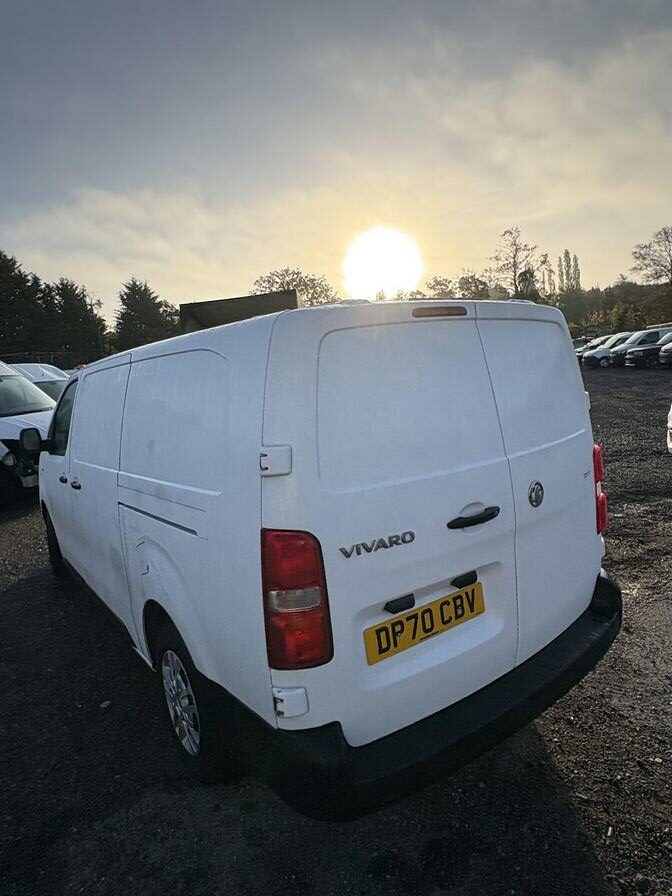 2021 Vauxhall Vivaro – Model: Vivaro 2900 Dynamic S/S – DP70CBV