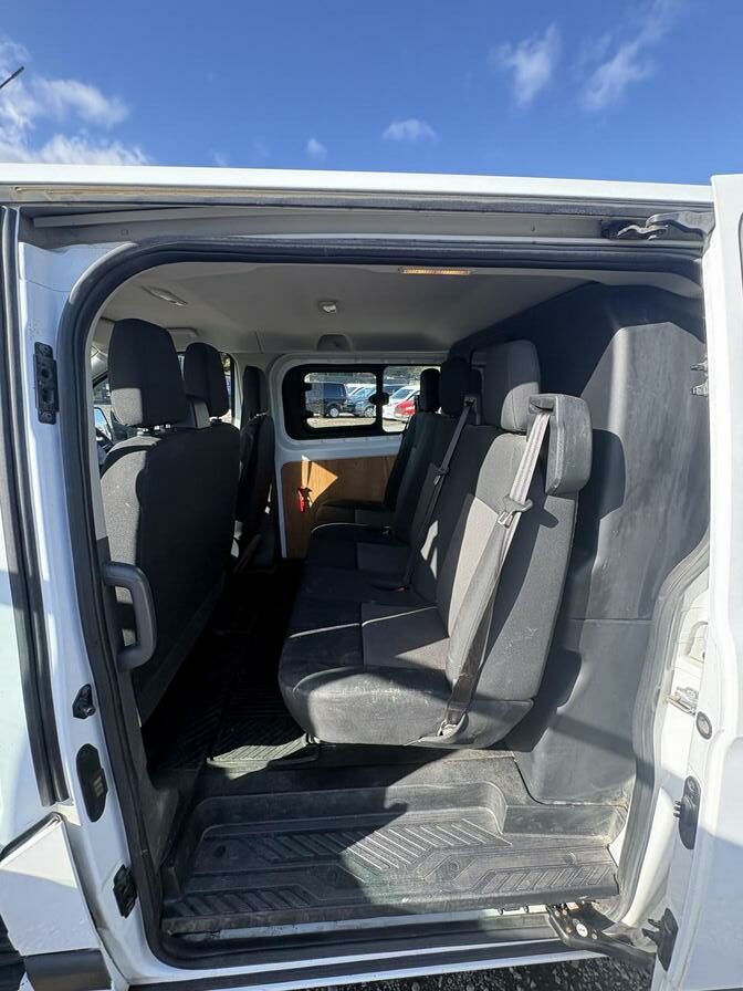 2018 Ford Transit Custom – Model: Transit Custom 320 Base – BL18ANR