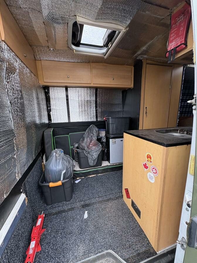 2002 Iveco Daily – Model: Daily 2000 35S11 LWB – WK02XEC