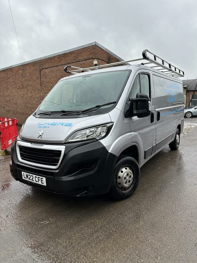 2022 Peugeot Boxer – Model: Boxer 335 S L2H1 Blue HDi – LM22CFE