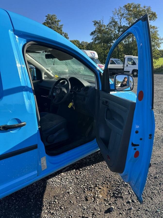 2011 Volkswagen Caddy MaxI – Model: Caddy Maxi C20 TDI – FG61RSZ