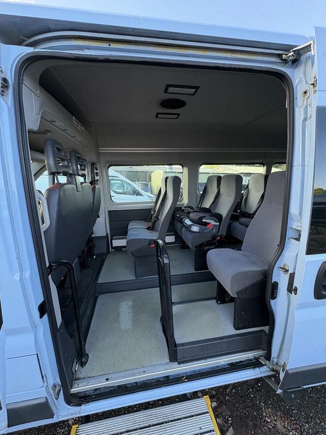 2010 Fiat Ducato – Model: Ducato 40 Maxi 120 14s Bus – GN60GYU