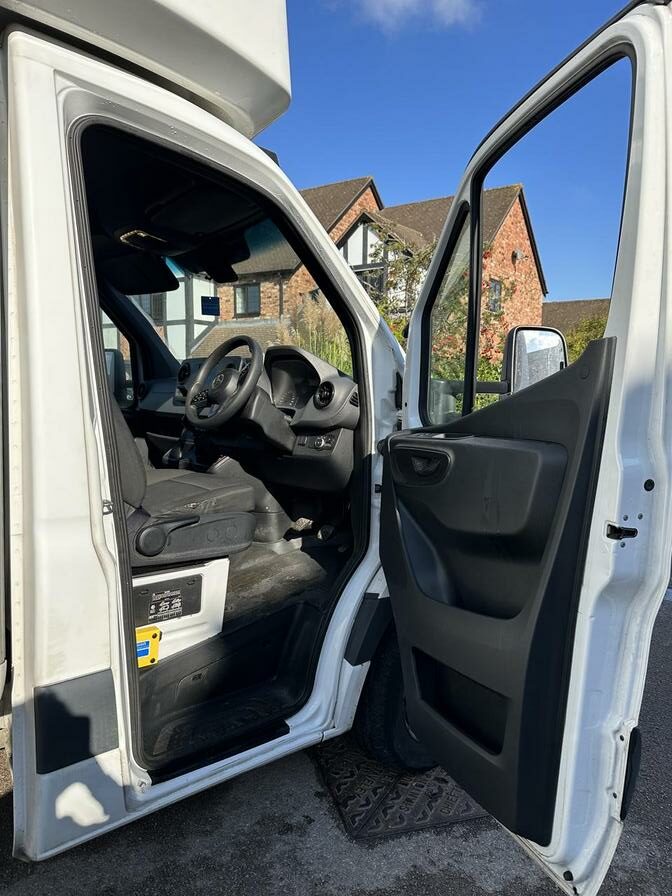 2019 Mercedes-Benz Sprinter – Model: Sprinter 314 CDi – WT19PCV