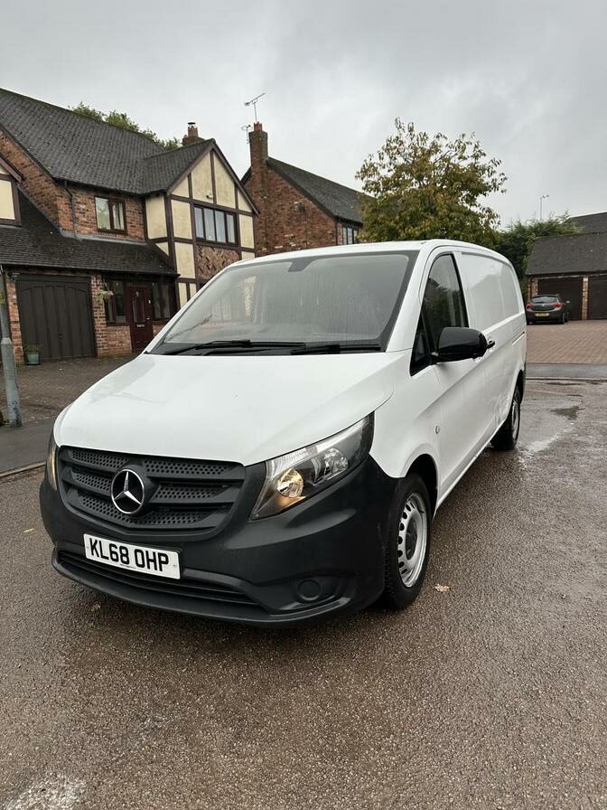 2019 Mercedes-Benz Vito – Model: Vito 111 CDi – KL68OHP