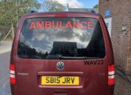 2015 Volkswagen Caddy – Model: Caddy Maxi C20 Life TDI Semi-Auto – SB15JRV