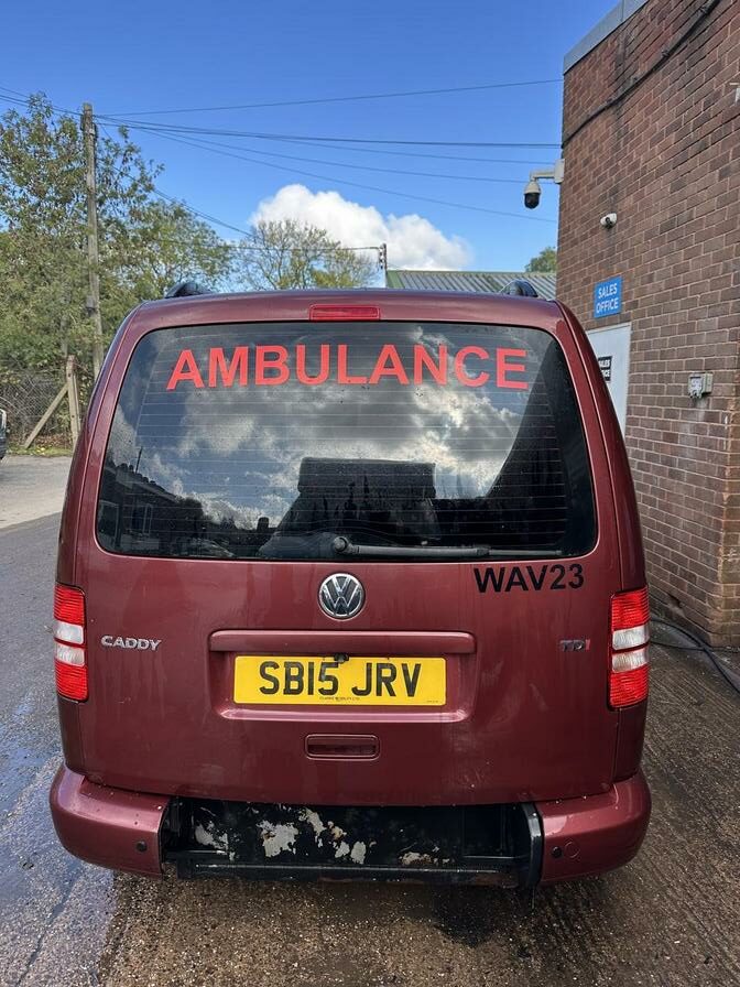 2015 Volkswagen Caddy – Model: Caddy Maxi C20 Life TDI Semi-Auto – SB15JRV