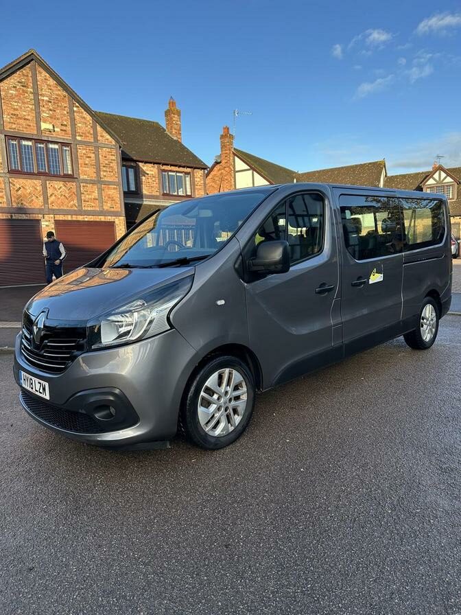 2018 Renault Trafic – Model: Trafic LL29 Sport Energy dCi – HY18LZM