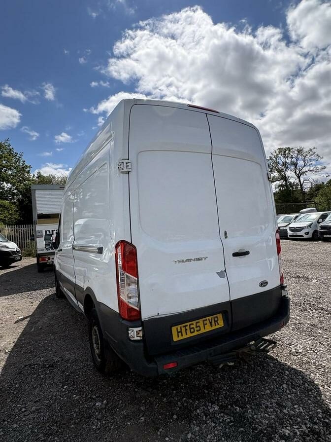 2016 Ford Transit – Model: Transit 350 – HT65FVR