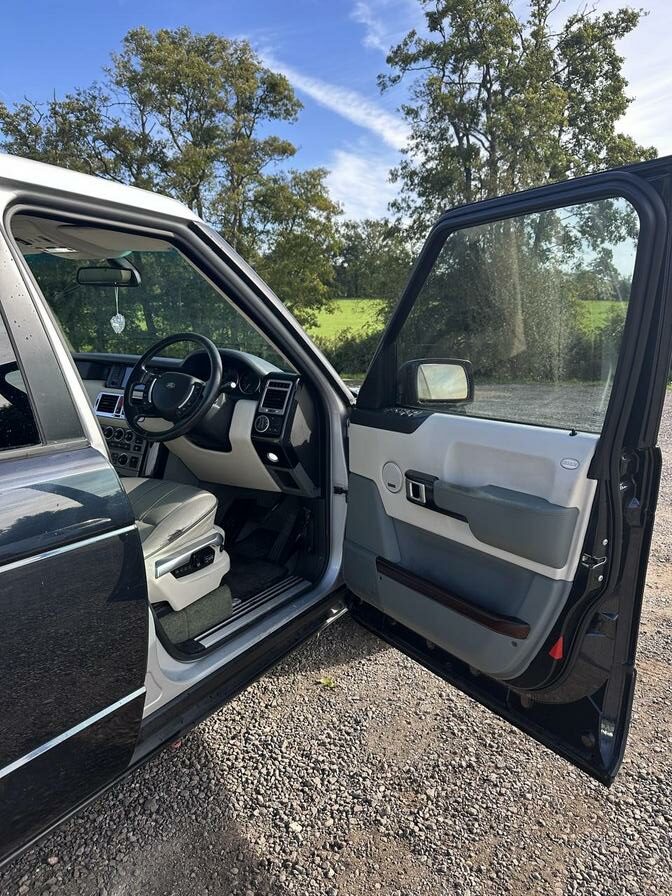 2005 Land Rover Range Rover – Model: Range Rover V8 Vogue SE Auto – ND55LNF