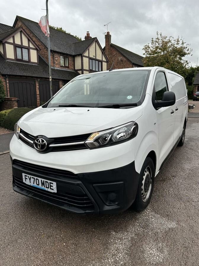 2020 Toyota Proace – Model: Proace Active – FY70MDE