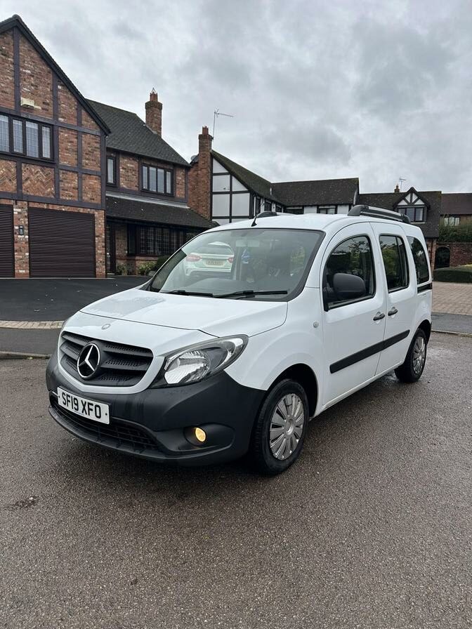 2019 Mercedes-Benz Citan – Model: Citan 109 CDi Touringer – SF19XFO