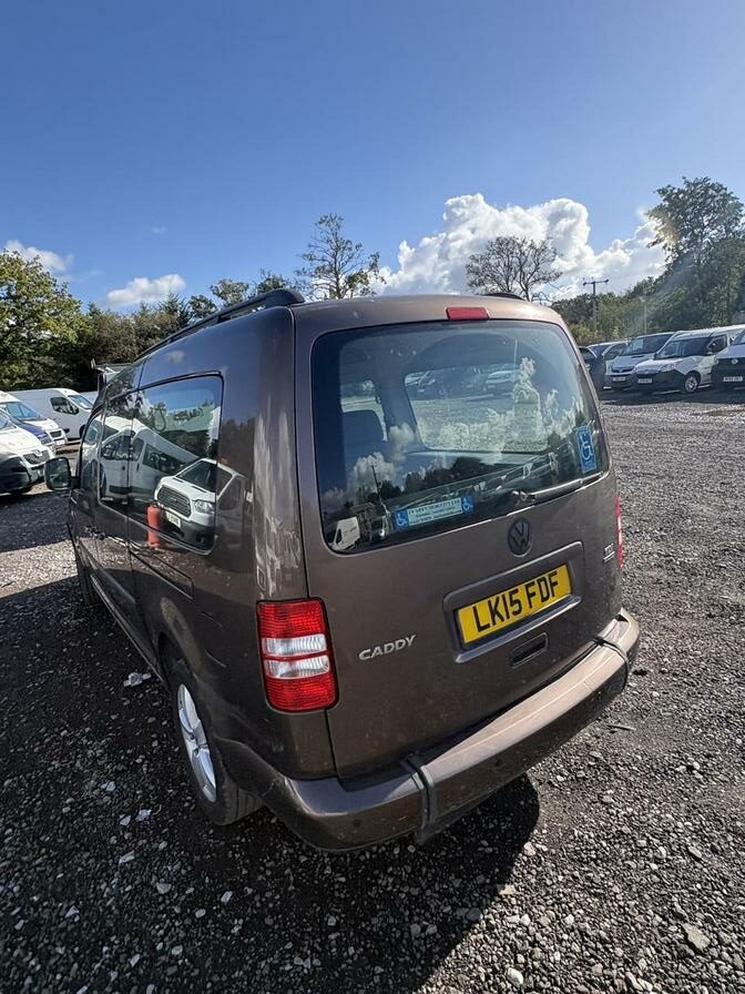 2015 Volkswagen Caddy – Model: Caddy Maxi C20 Life TDI Semi-Auto – LK15FDF