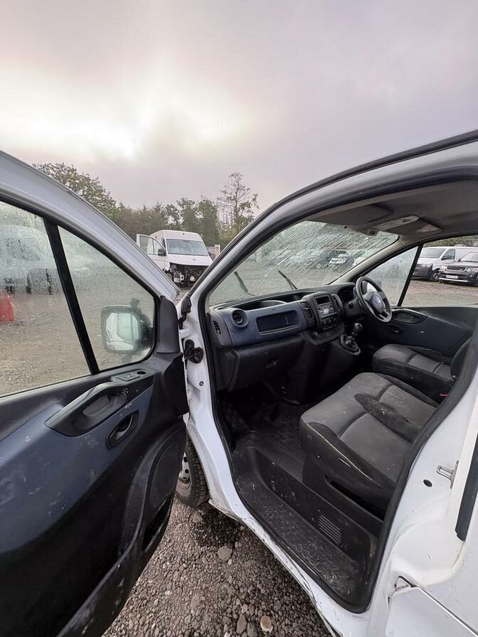 2019 Vauxhall Vivaro – Model: Vivaro  2700 CDTI – KO19HXK