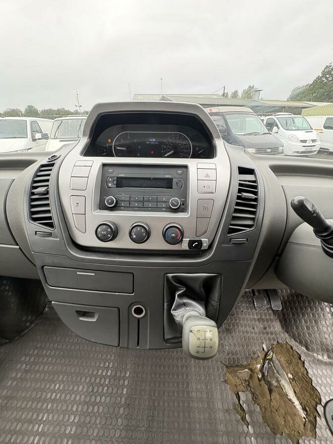 2018 LDV V80 – Model: V80 L2H1 C/C TD – HF18WNB