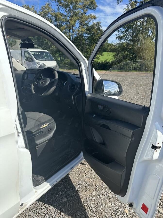2015 Mercedes-Benz Vito – Model: Vito 114 Bluetec – DK65XEG