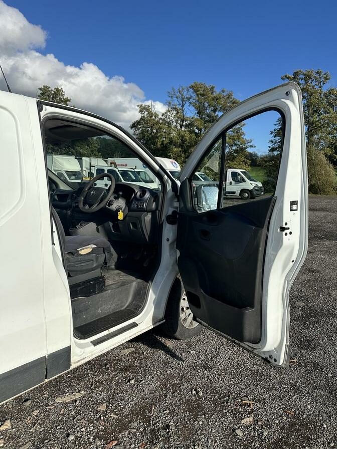 2018 Vauxhall Vivaro – Model: Vivaro  2900 CDTI – MA68ZFW