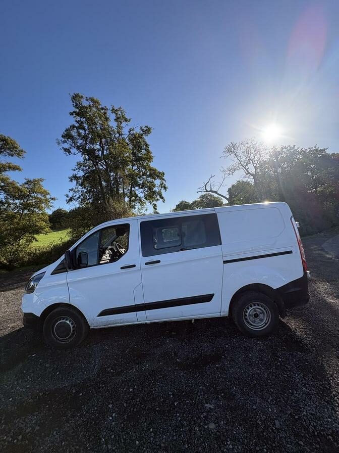 2020 Ford Transit Custom – Model: Transit Custom 300 Leader EcoBlue – CE20VUR