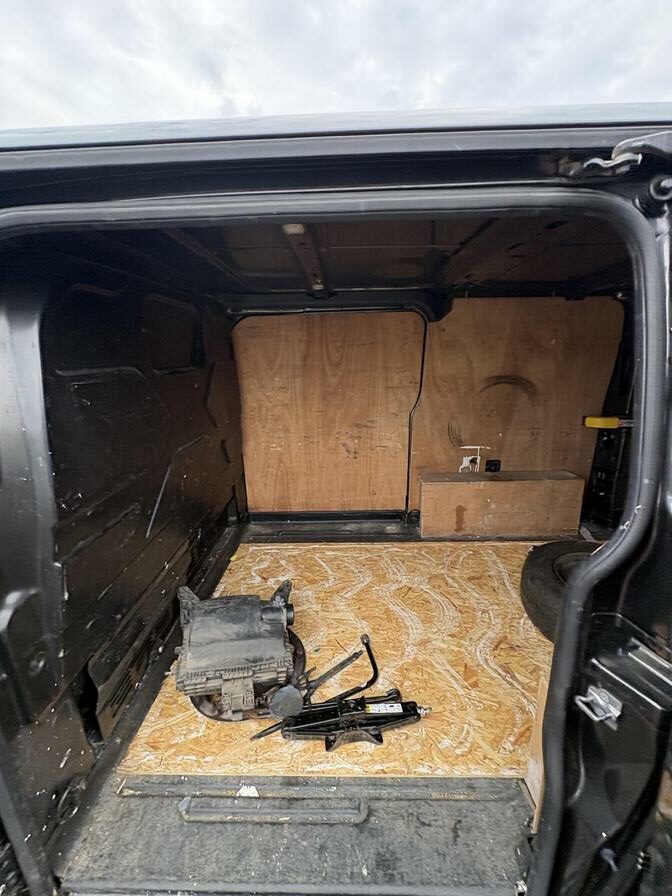 2018 Ford Transit Custom – Model: Transit Custom 270 Trend – YR18WAO