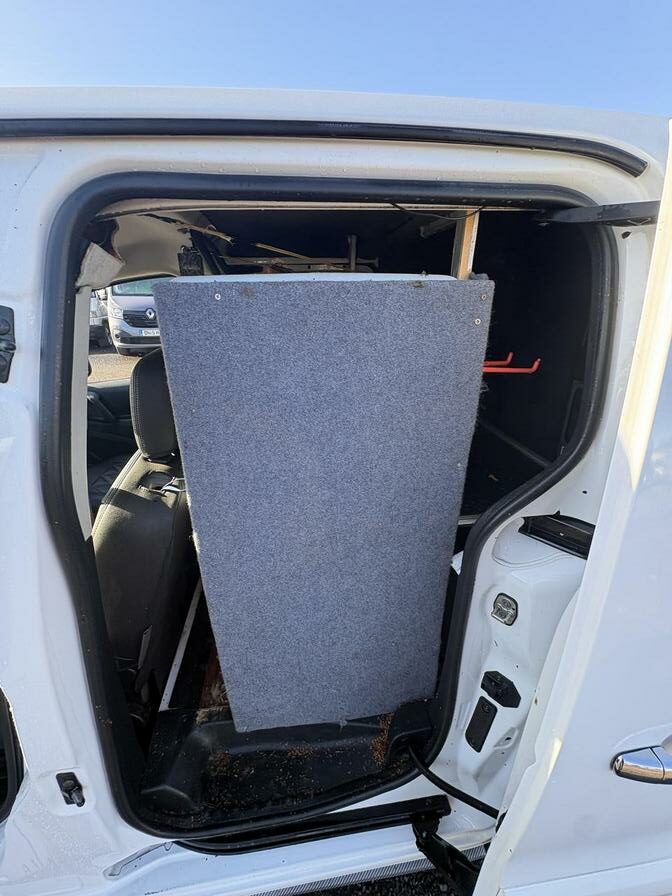 2014 Citroen Berlingo – Model: Berlingo 750 LX HDi – PO64VCK