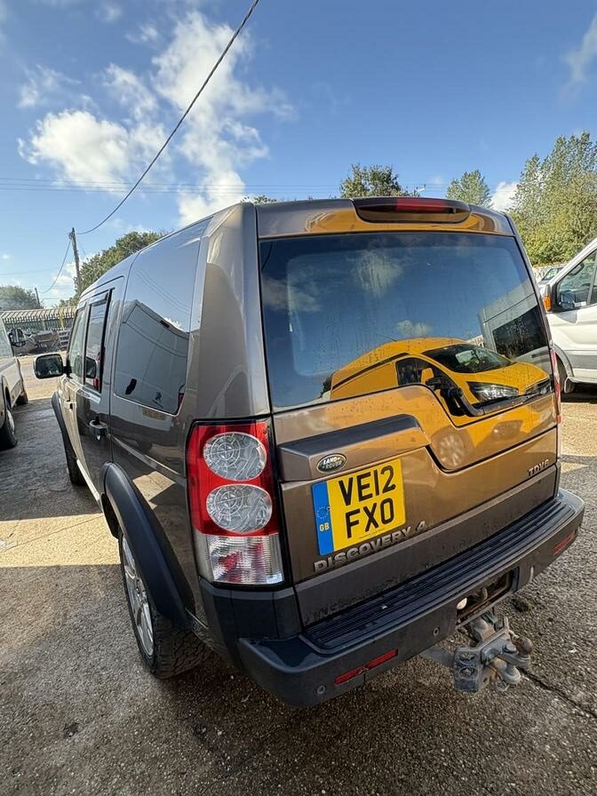 2012 Land Rover Discovery – Model: Discovery TDV6 Auto 210 – VE12FXO