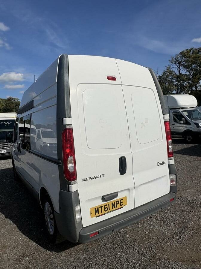 2012 Renault Trafic – Model: Trafic LH29 dCi – MT61NPE