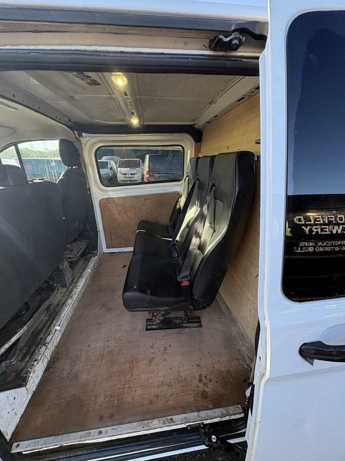 2017 Ford Transit Custom – Model: Transit Custom 270 – KP17RVJ
