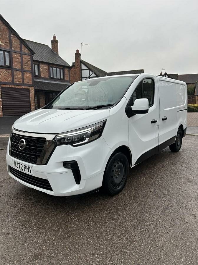2022 Nissan Primastar – Model: Primastar Acenta dCi – WJ72PHV