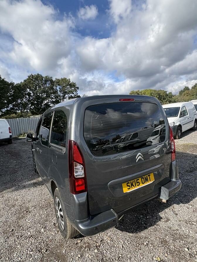 2015 Citroen Berlingo Multispace – Model: Berlingo Multispace VTR HDi – SK15OMT