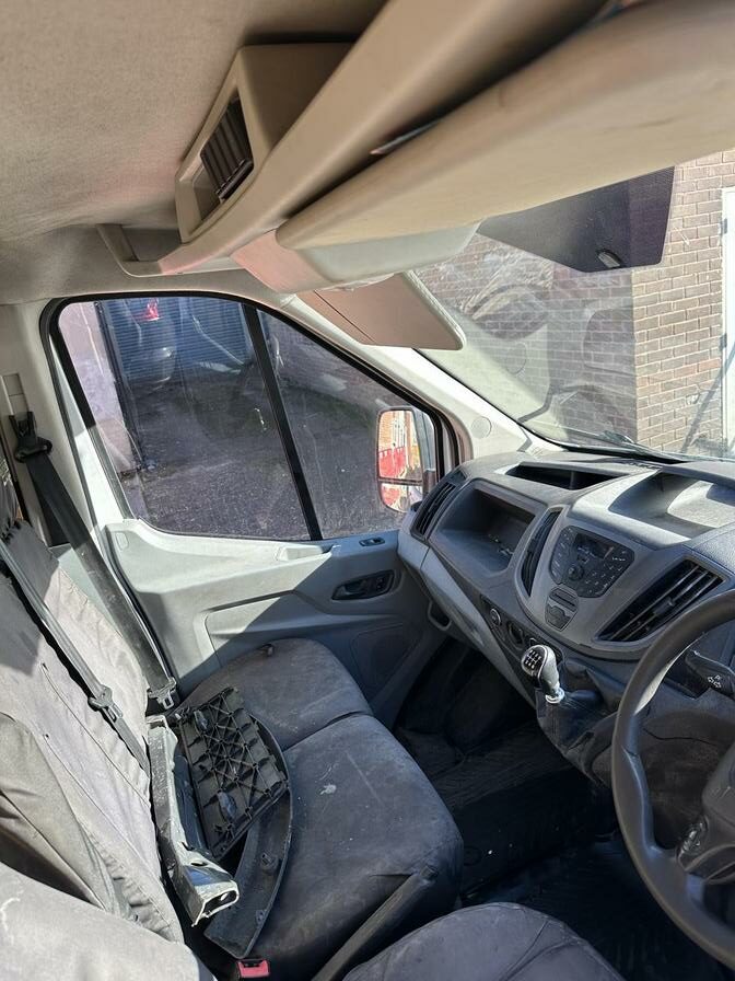 2018 Ford Transit – Model: Transit 350 – MF18PXO