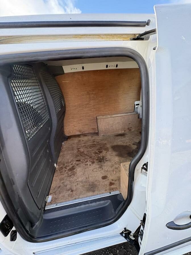 2012 Volkswagen Caddy – Model: Caddy C20 BlueMotion TDI 75 – ND61OML