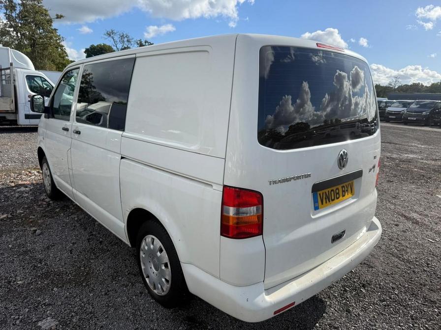 2008 Volkswagen Transporter – Model: Transporter T26 84 TDI SWB – VN08BYV