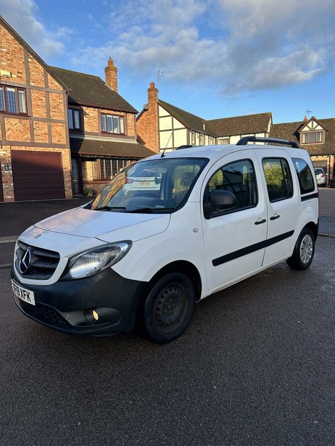 2019 Mercedes-Benz Citan – Model: Citan 109 CDi Touringer – SF19XFK