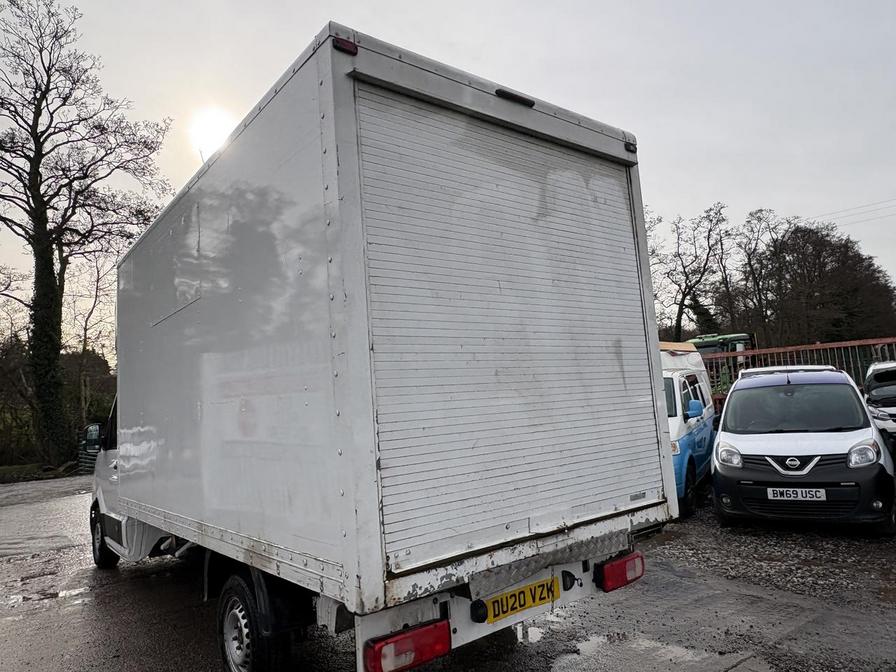 2020 Volkswagen Crafter – Model: Crafter CR35 Startline TDI – DU20VZK