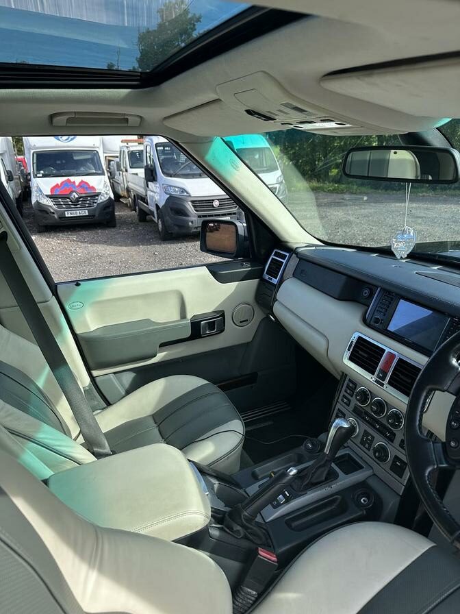 2005 Land Rover Range Rover – Model: Range Rover V8 Vogue SE Auto – ND55LNF