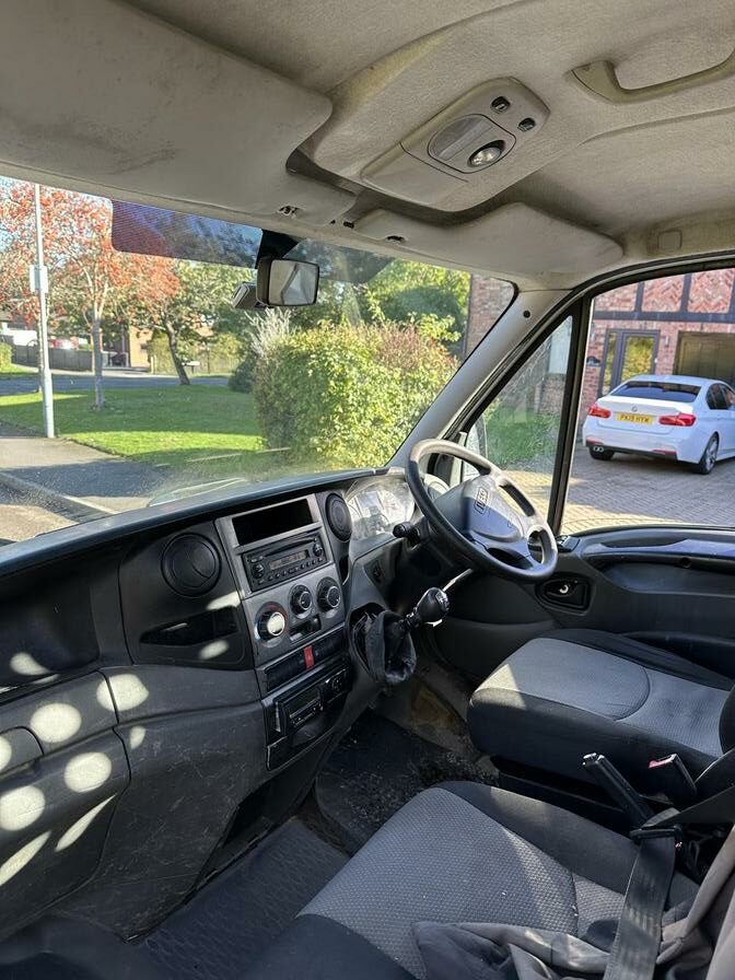 2012 Iveco Daily – Model: Daily 35C15 LWB – GN61KNW