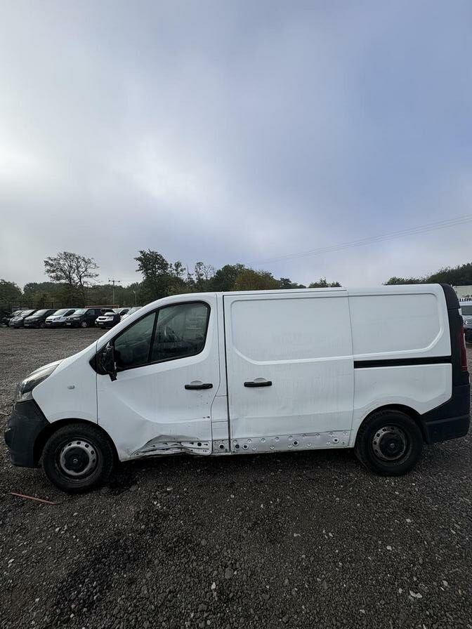2019 Vauxhall Vivaro – Model: Vivaro  2700 CDTI – KO19HXK
