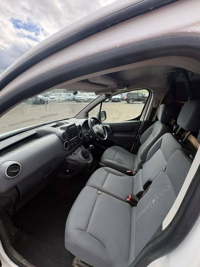 2016 Citroen Berlingo – Model: Berlingo 625 Enterprise HDi – BK66HFE