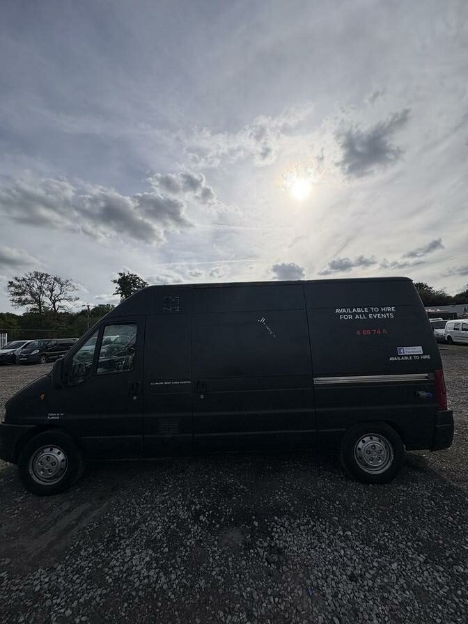 2004 Citroen Relay – Model: Relay 1800 TD HDi LWB – FN54WWF