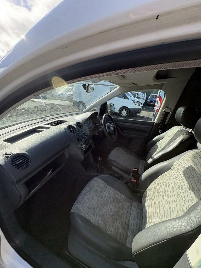 2012 Volkswagen Caddy – Model: Caddy C20 BlueMotion TDI 75 – ND61OML